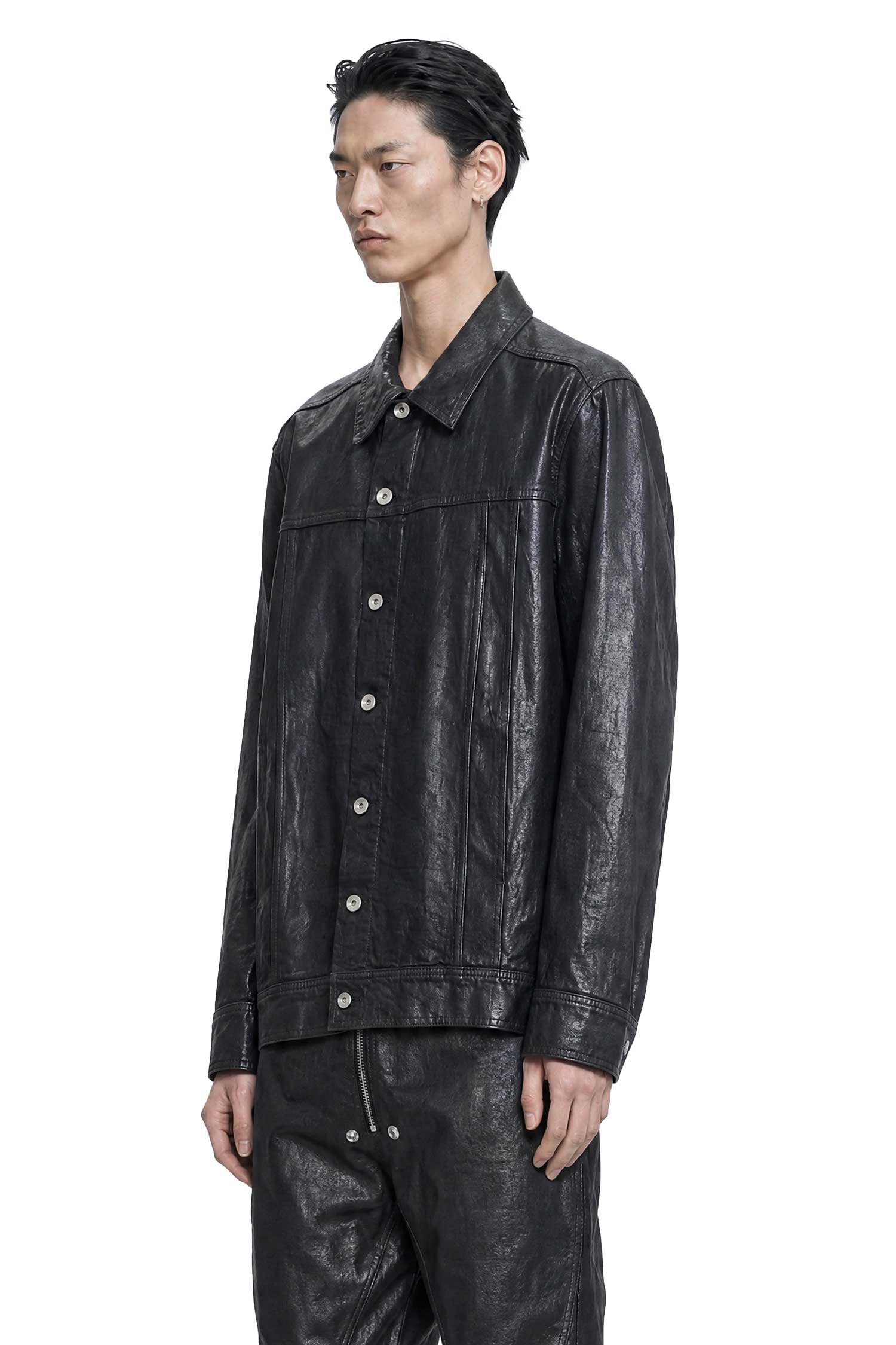 RICK OWENS DRKSHDW Tower Jumbo Worker Jacket man