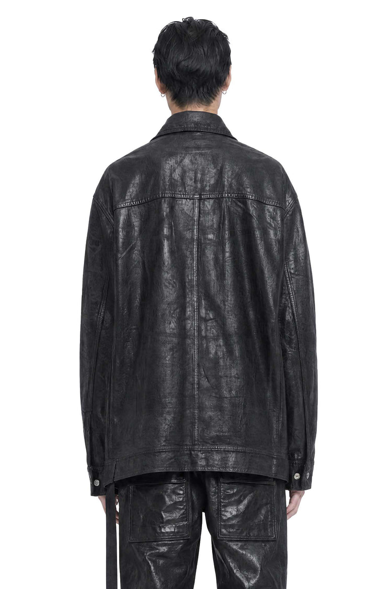 RICK OWENS DRKSHDW Tower Jumbo Worker Jacket man