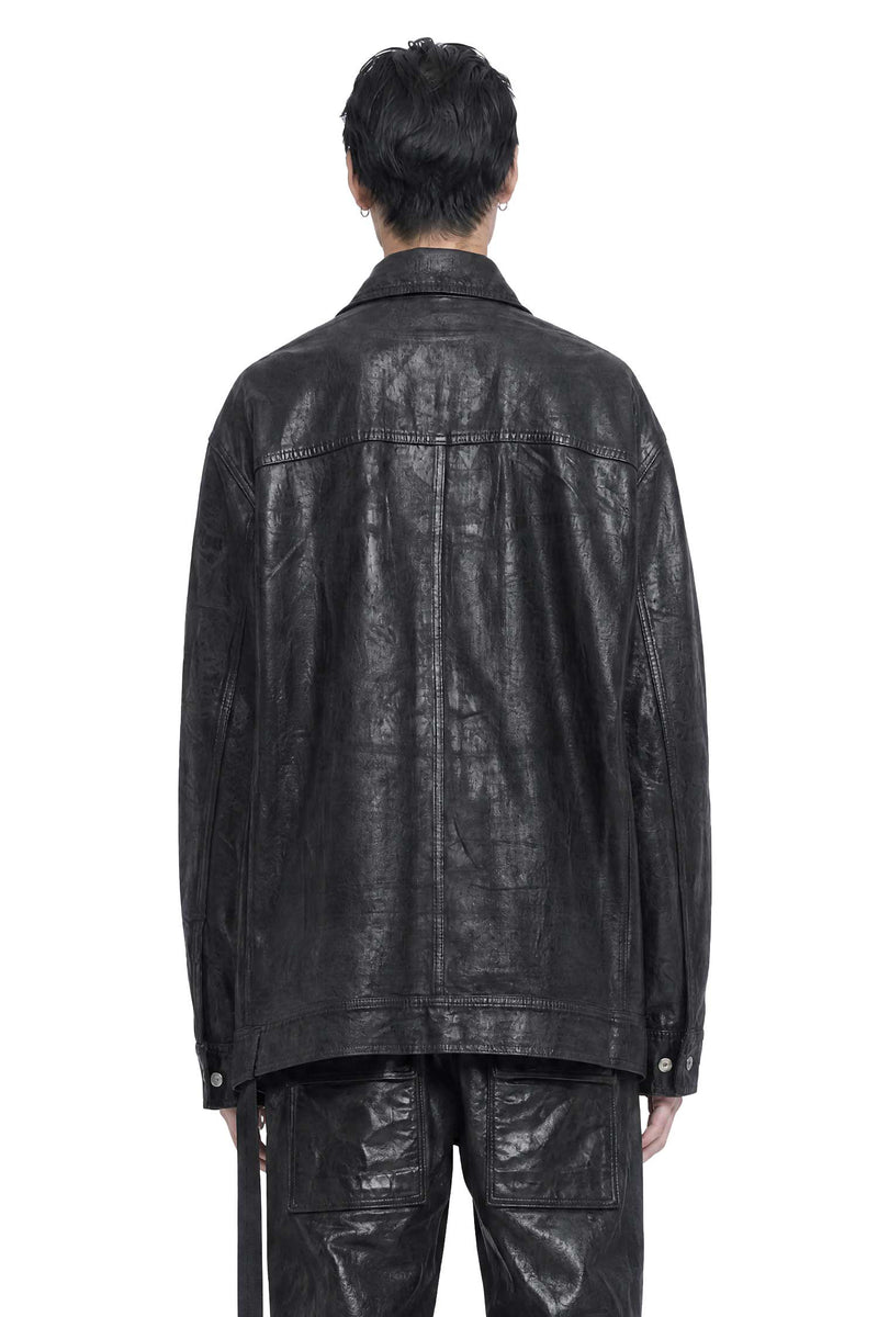 RICK OWENS DRKSHDW Tower Jumbo Worker Jacket man