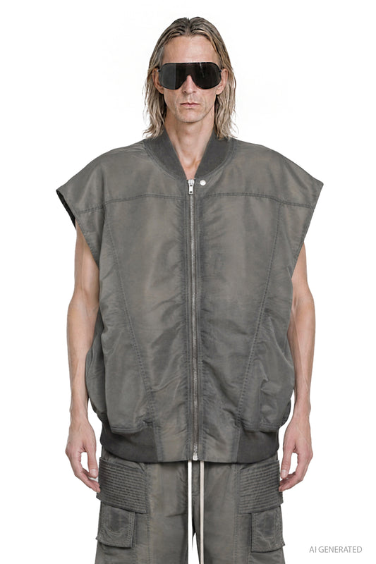 Tower Jumbo Sleeveless Flight Vest
