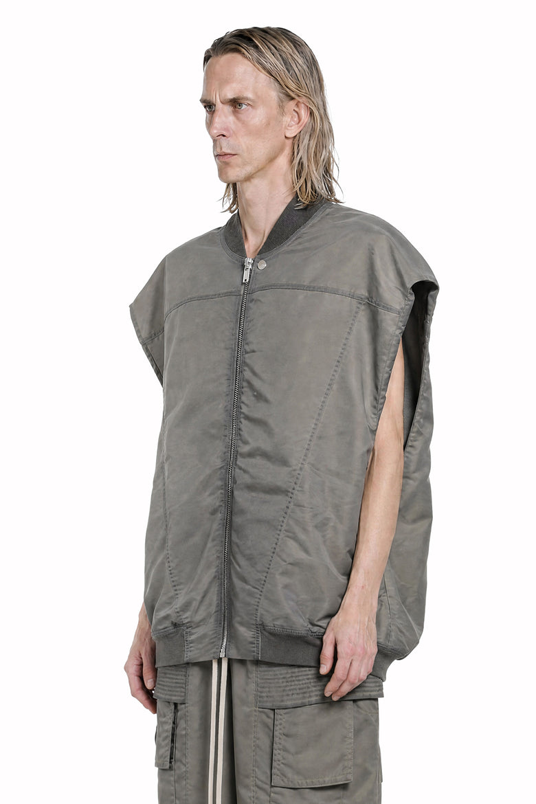 RICK OWENS DRKSHDW Tower Jumbo Sleeveless Flight Vest man