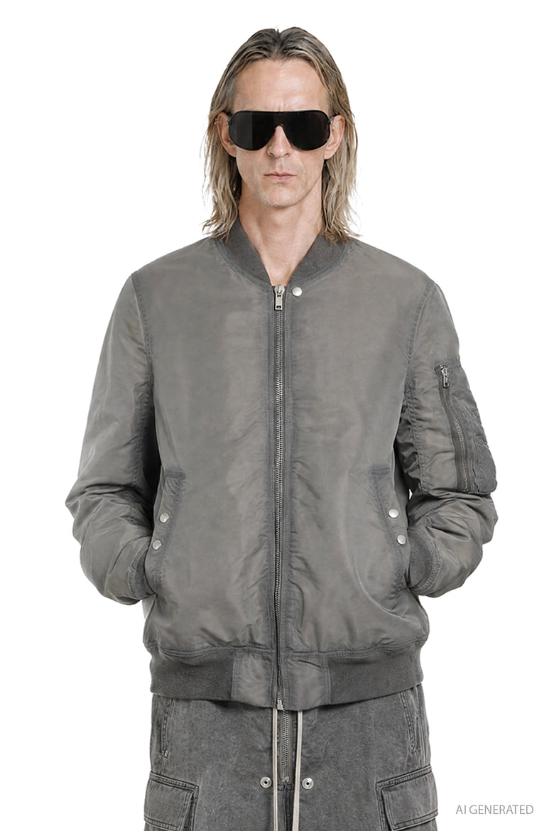 RICK OWENS DRKSHDW Tower Classic Flight Bomber man