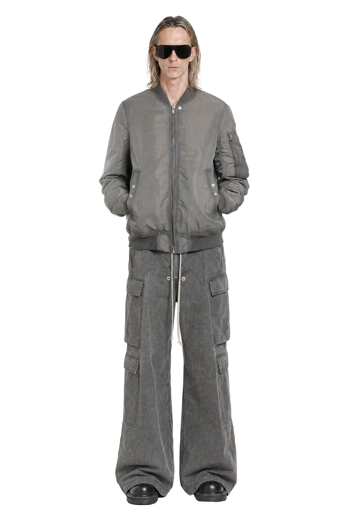 RICK OWENS DRKSHDW Tower Classic Flight Bomber man