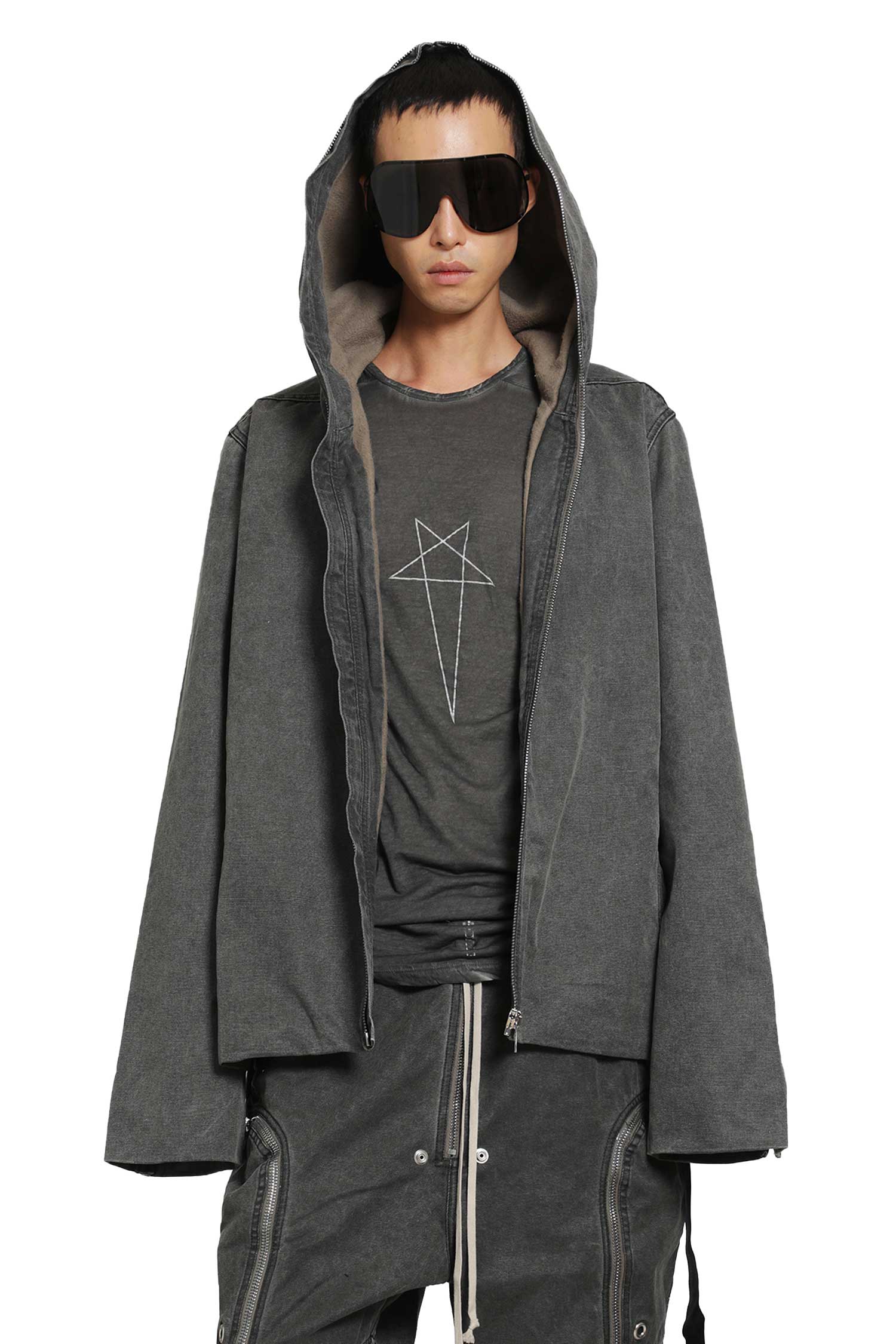 Gimp Zip Front Jacket