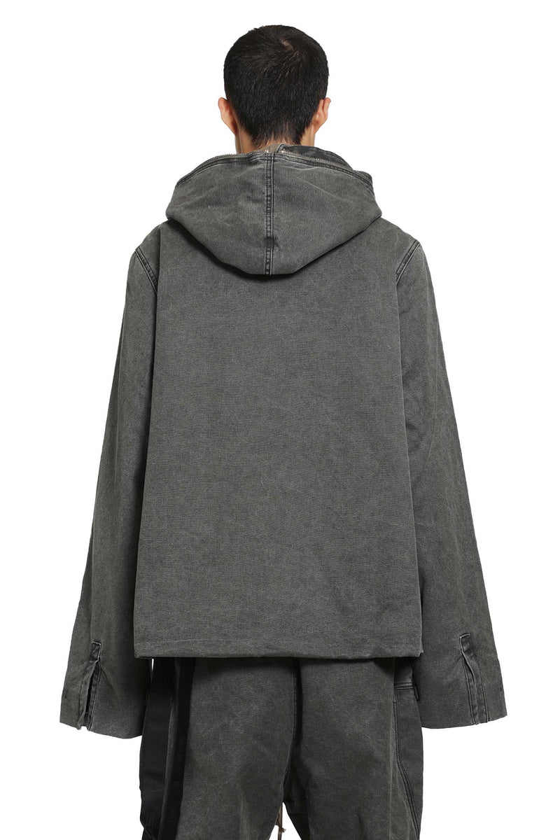 RICK OWENS DRKSHDW Gimp Zip Front Jacket man