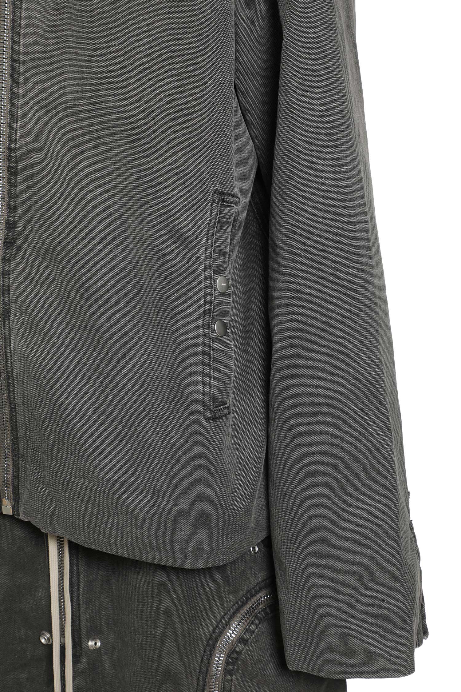 Gimp Zip Front Jacket