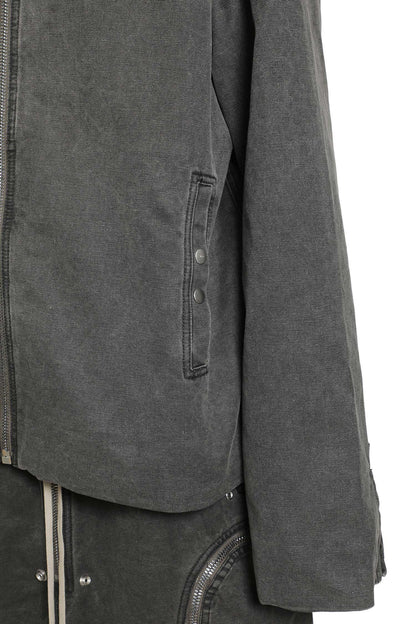 Gimp Zip Front Jacket