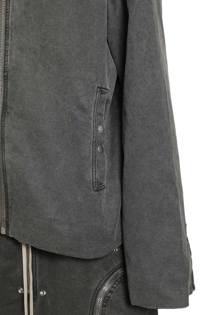 RICK OWENS DRKSHDW Gimp Zip Front Jacket man