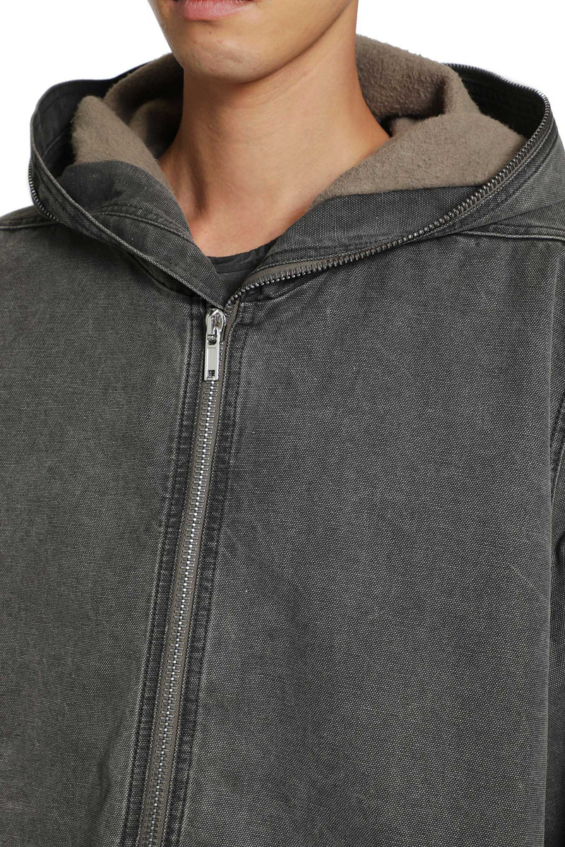 RICK OWENS DRKSHDW Gimp Zip Front Jacket man