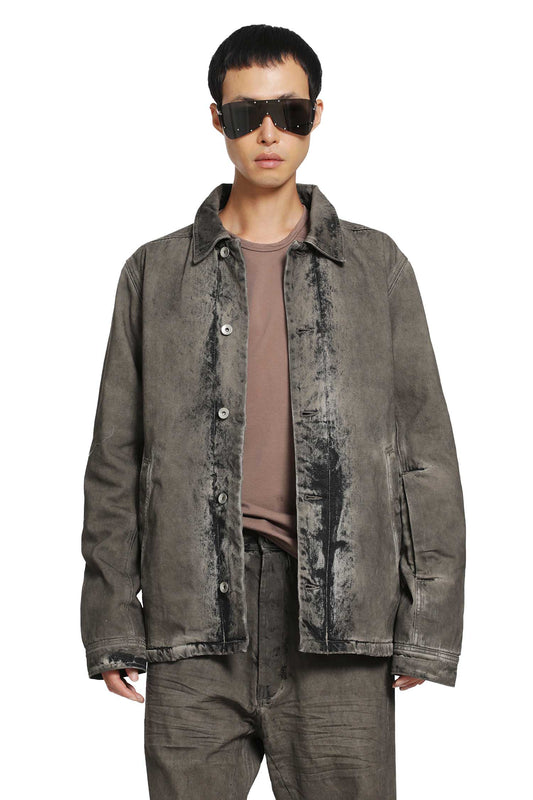 Tower Brad in 13oz Wash Denim