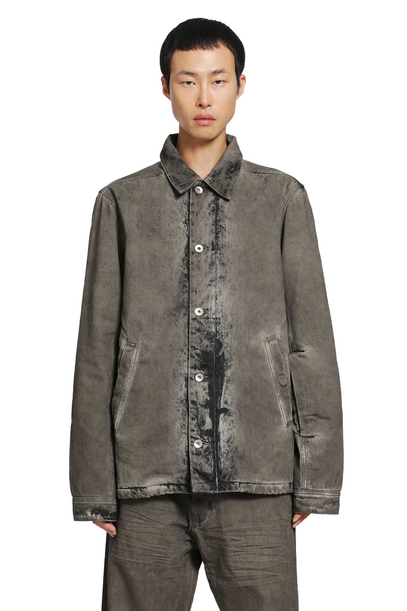 RICK OWENS DRKSHDW Tower Brad in 13oz Wash Denim man