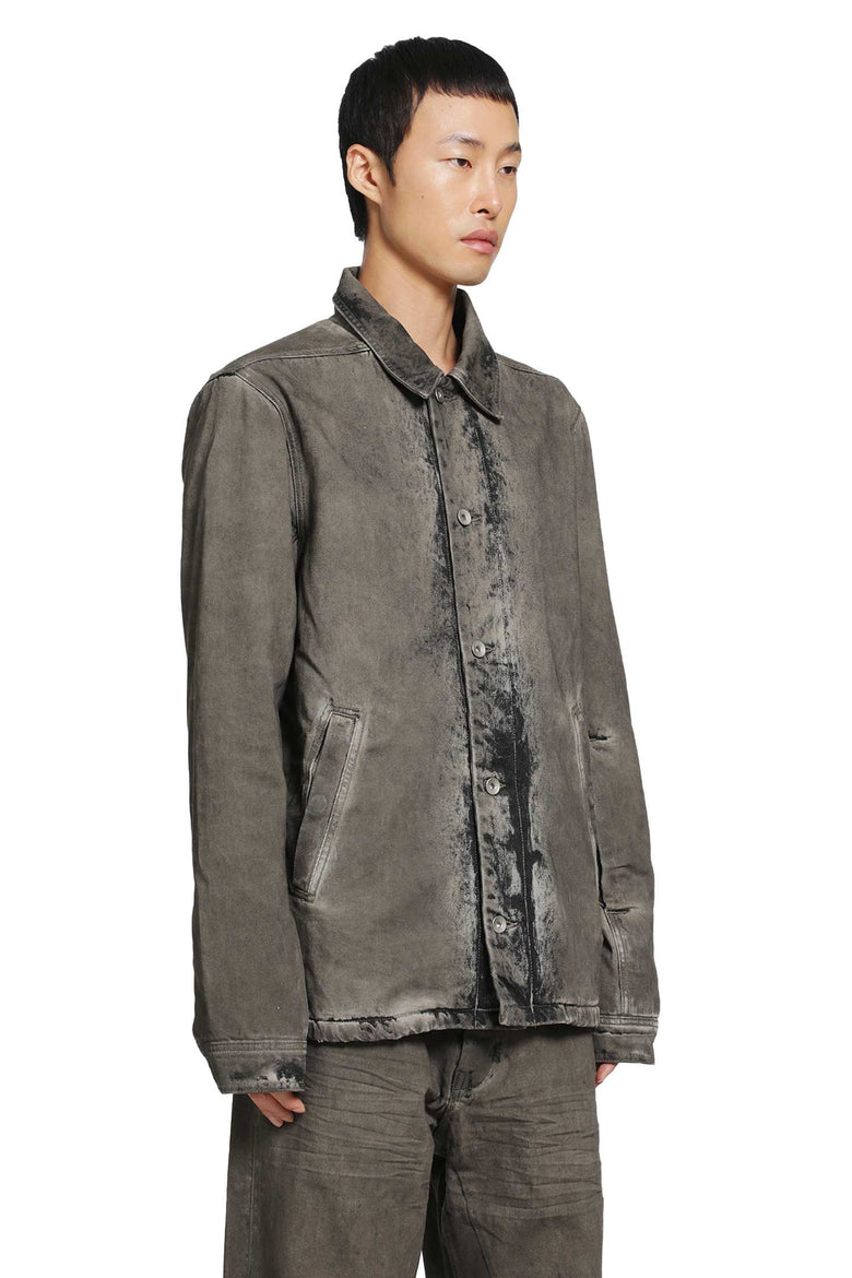 
              RICK OWENS DRKSHDW Tower Brad in 13oz Wash Denim man
            