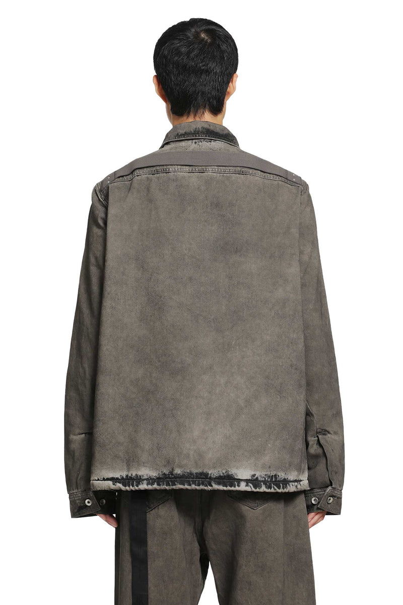 RICK OWENS DRKSHDW Tower Brad in 13oz Wash Denim man