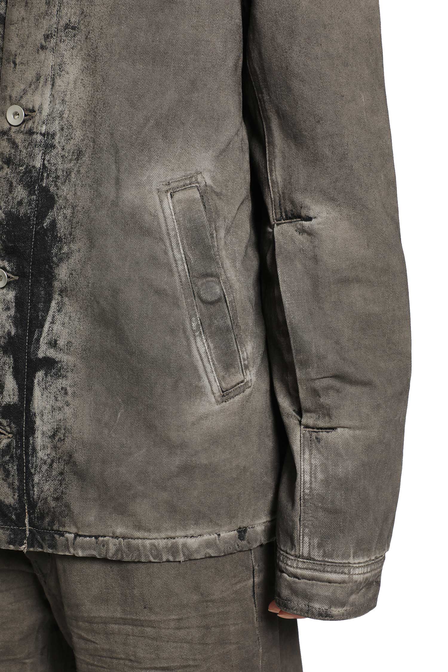 RICK OWENS DRKSHDW Tower Brad in 13oz Wash Denim man