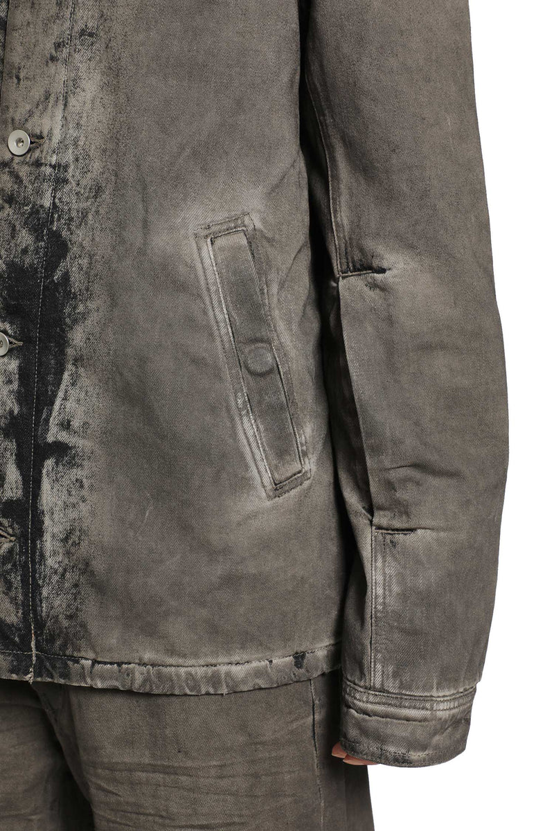 RICK OWENS DRKSHDW Tower Brad in 13oz Wash Denim man