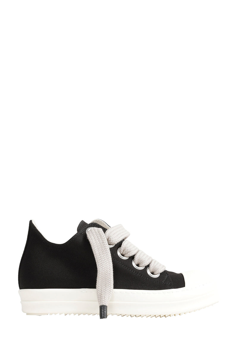 RICK OWENS DRKSHDW Tower Jumbolace Low Sneaks man