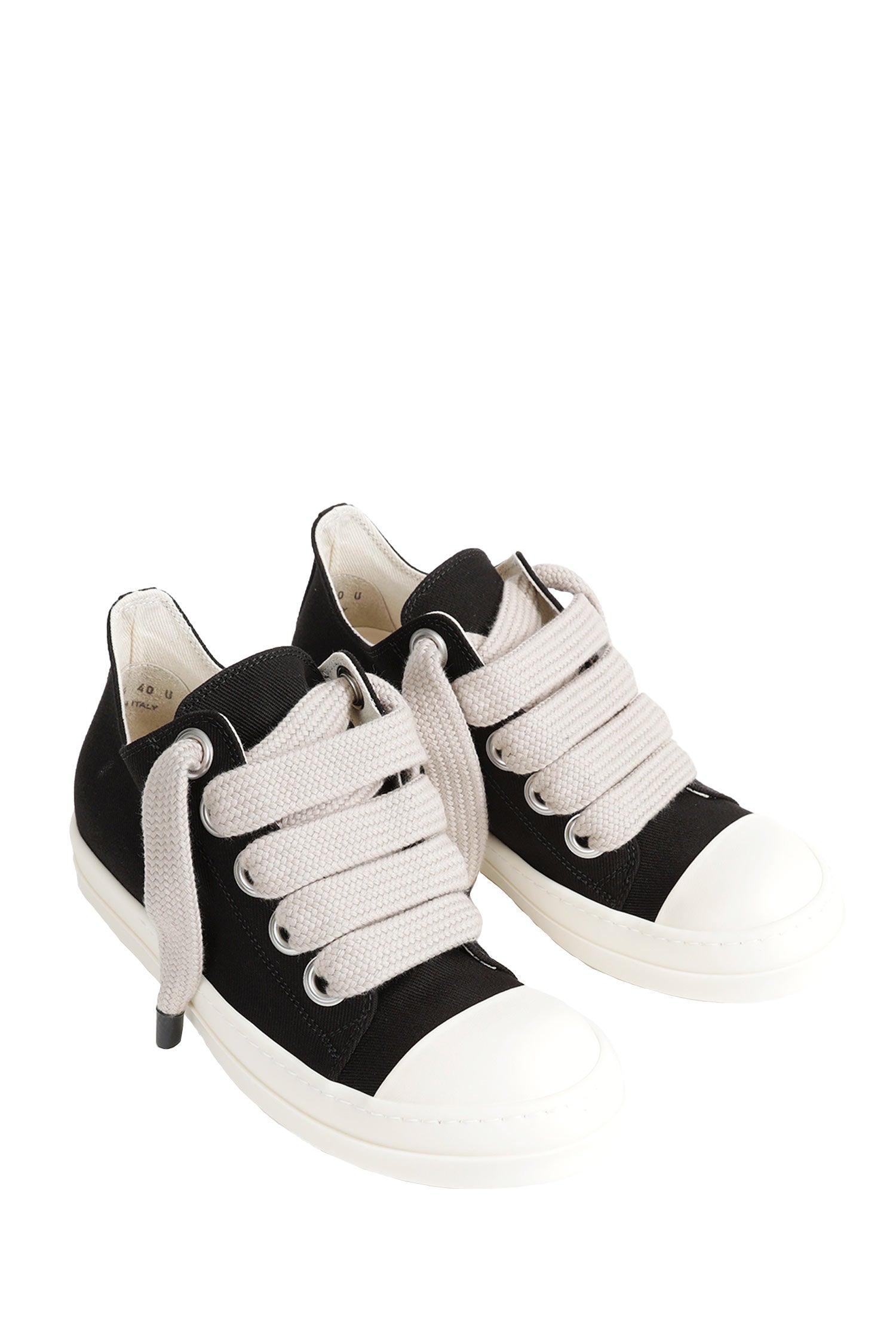 RICK OWENS DRKSHDW Tower Jumbolace Low Sneaks man