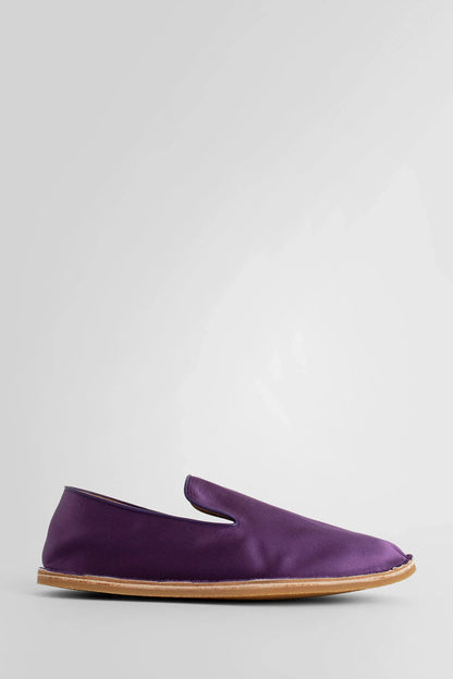 Antonioli DRIES VAN NOTEN MAN PURPLE LOAFERS & FLATS