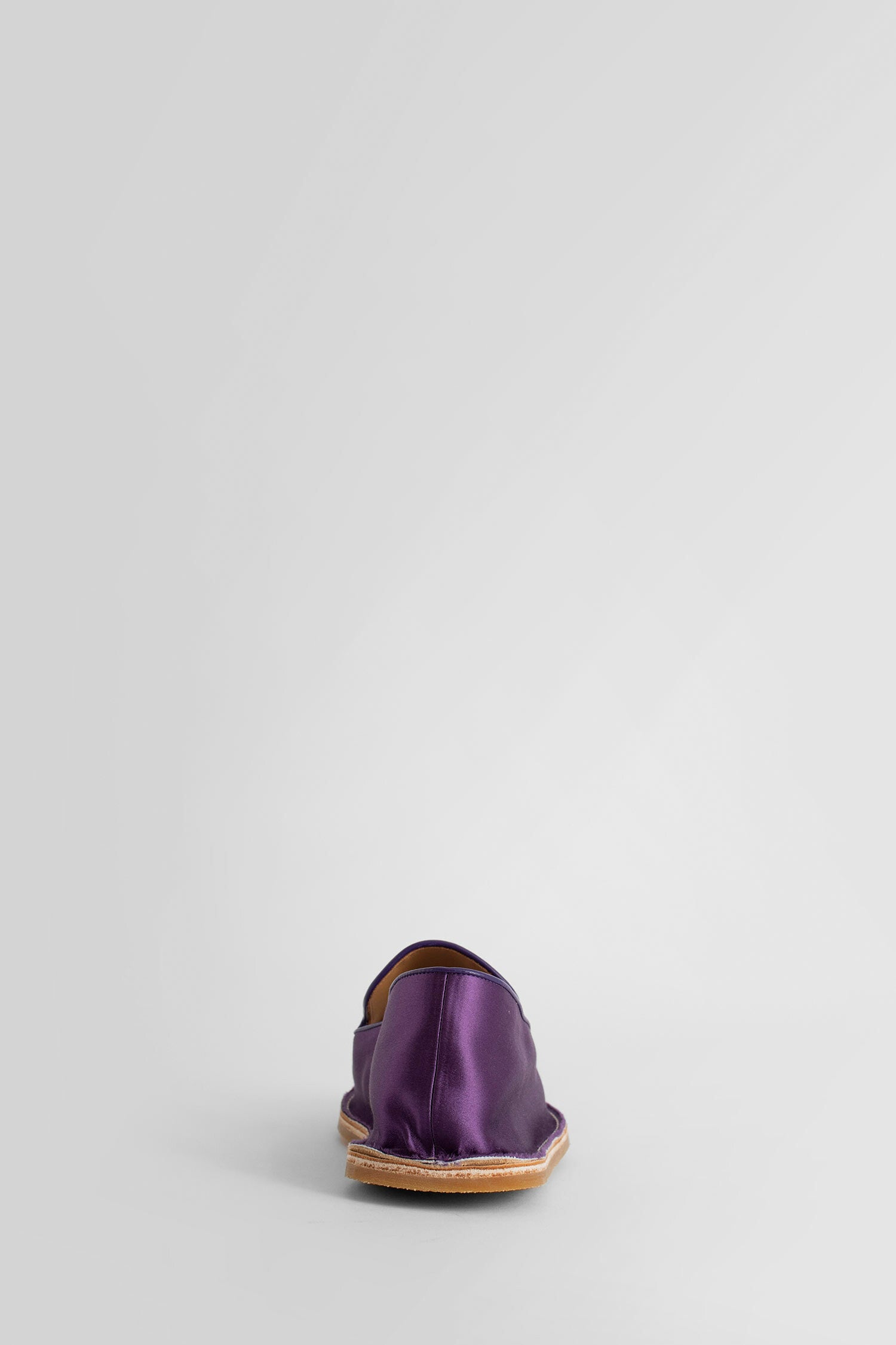 DRIES VAN NOTEN MAN PURPLE LOAFERS