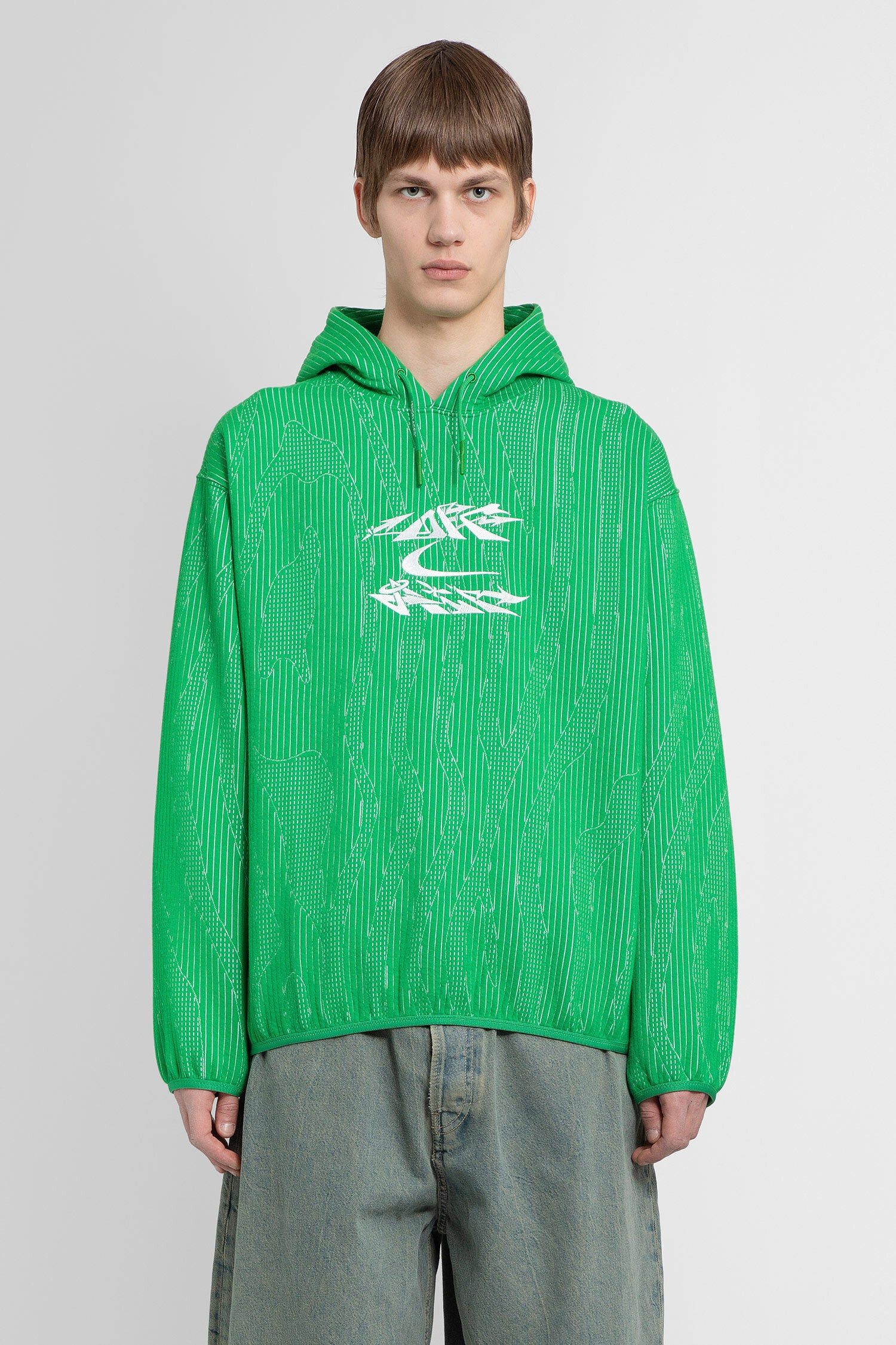 NIKE MAN GREEN SWEATSHIRTS - NIKE - SWEATSHIRTS | Antonioli