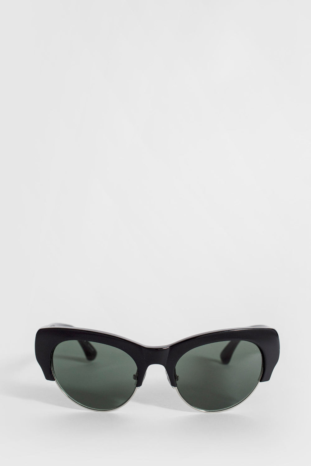 DRIES VAN NOTEN UNISEX BLACK EYEWEAR