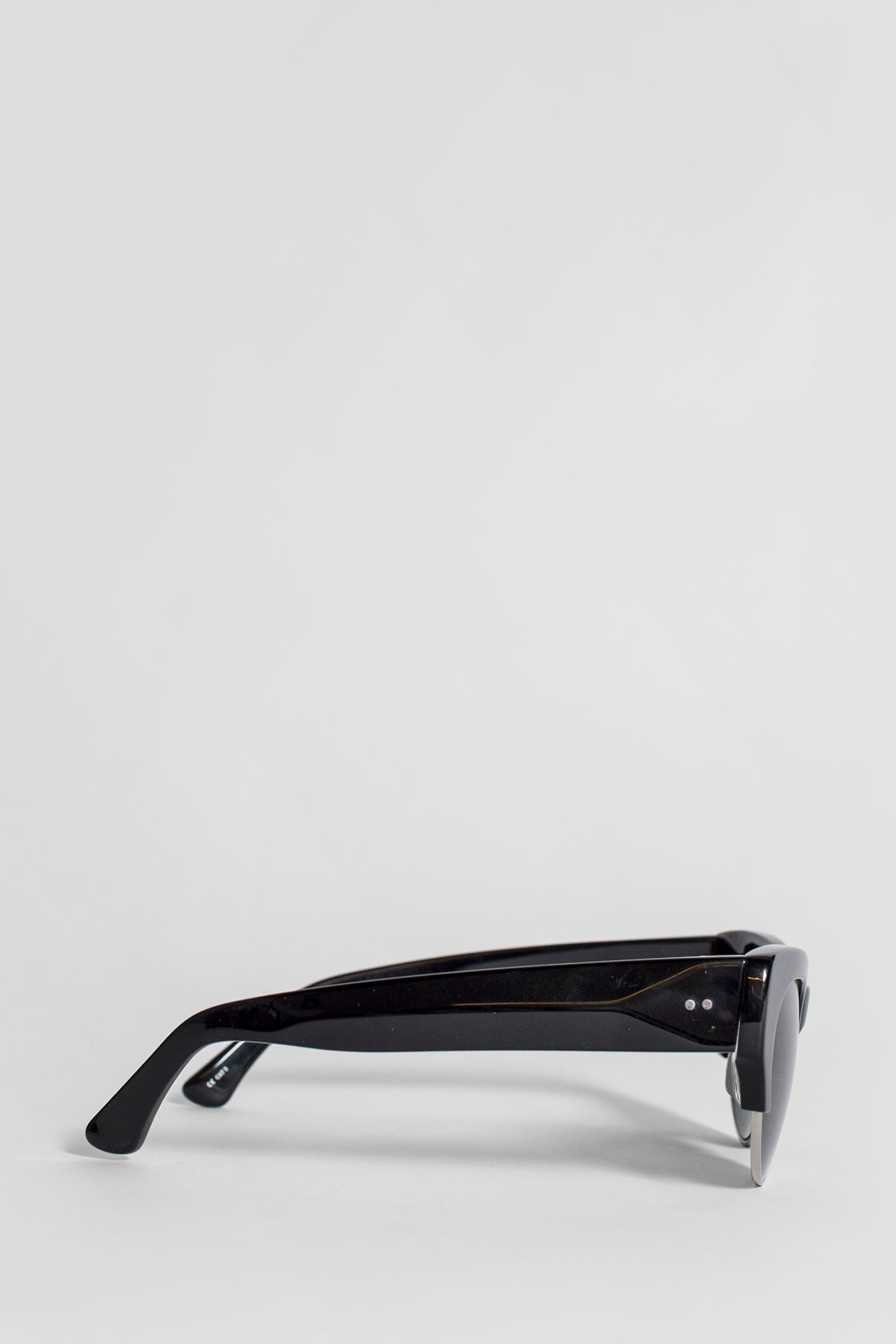 DRIES VAN NOTEN UNISEX BLACK EYEWEAR