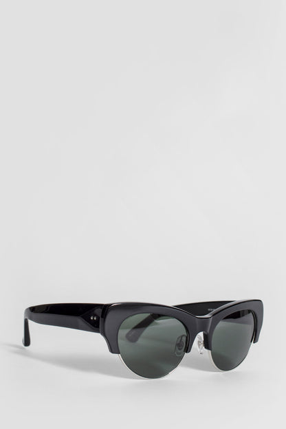 DRIES VAN NOTEN UNISEX BLACK EYEWEAR