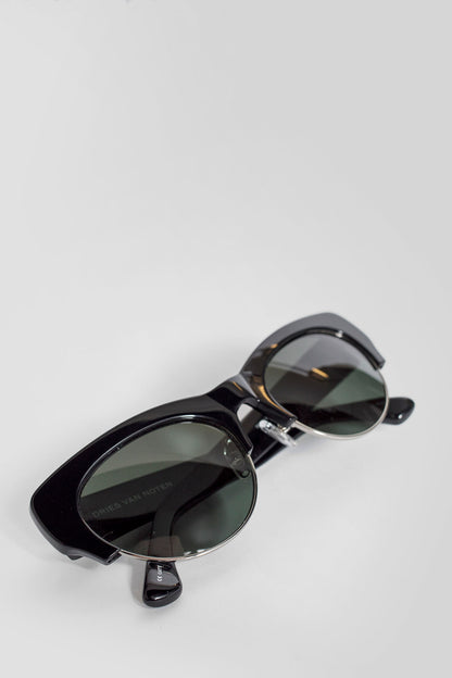 DRIES VAN NOTEN UNISEX BLACK EYEWEAR