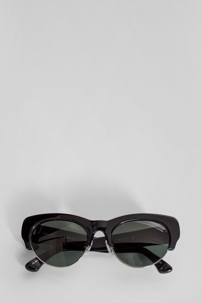 DRIES VAN NOTEN UNISEX BLACK EYEWEAR