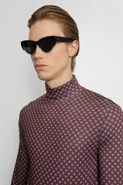 DRIES VAN NOTEN UNISEX BLACK EYEWEAR