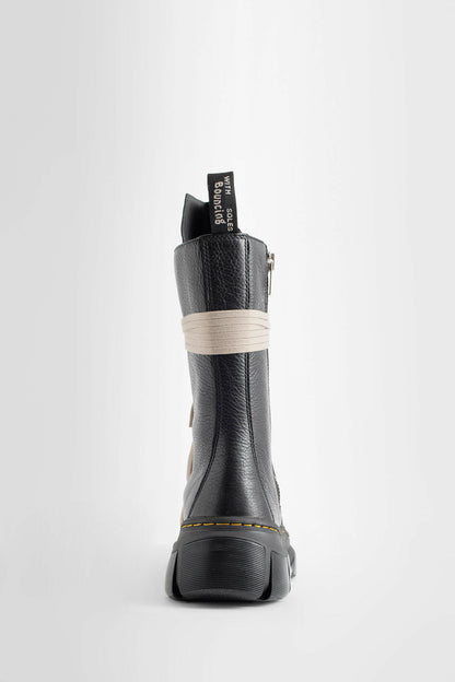 RICK OWENS WOMAN BLACK BOOTS