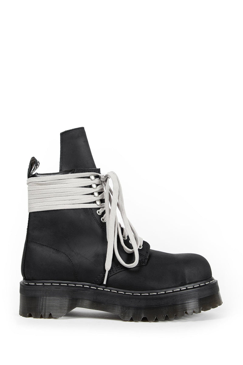 Dr. Martens Quad Sole Steel Toe Boots