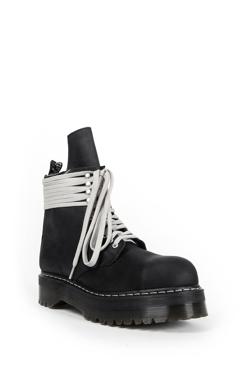 Dr. Martens Quad Sole Steel Toe Boots