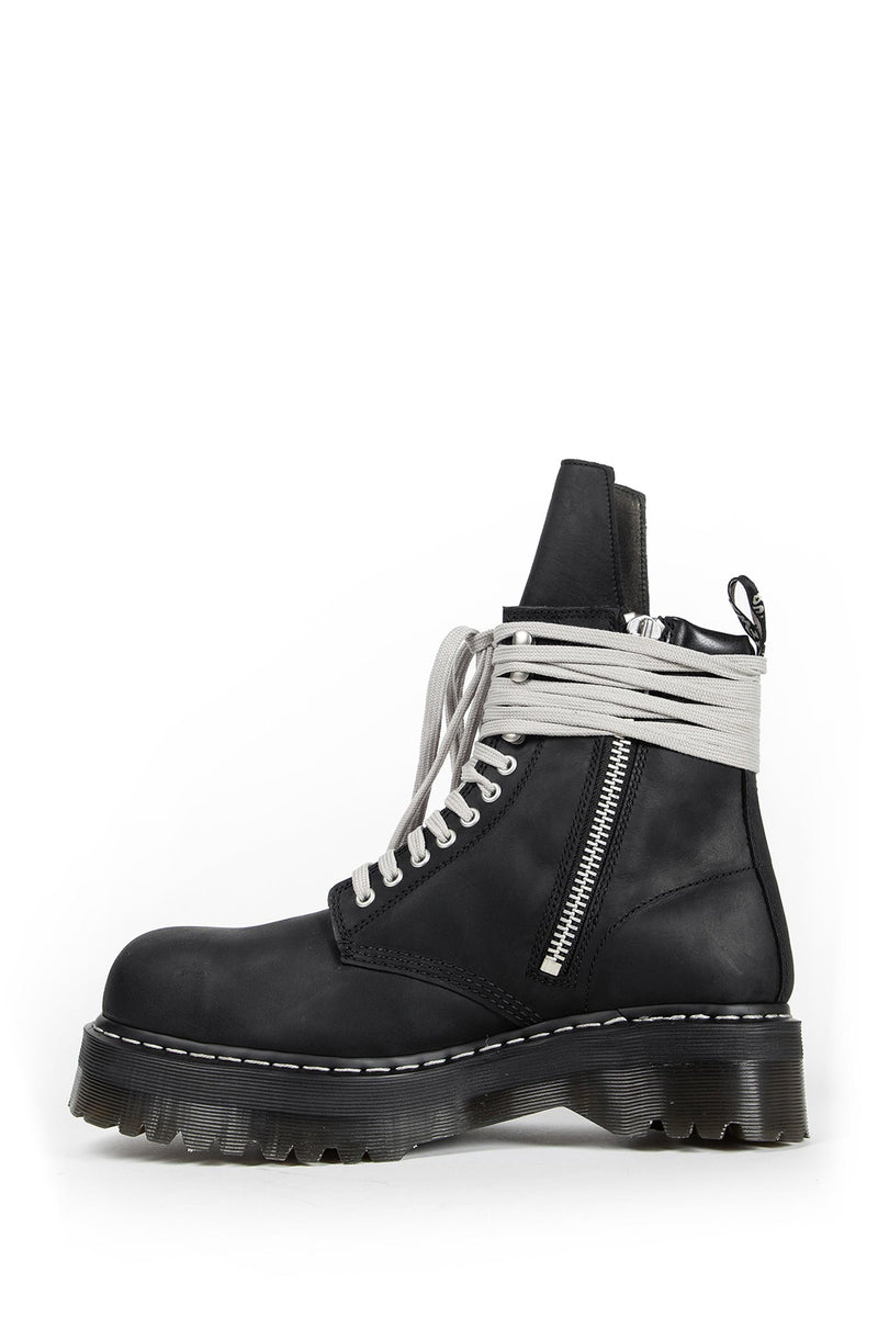 Dr. Martens Quad Sole Steel Toe Boots