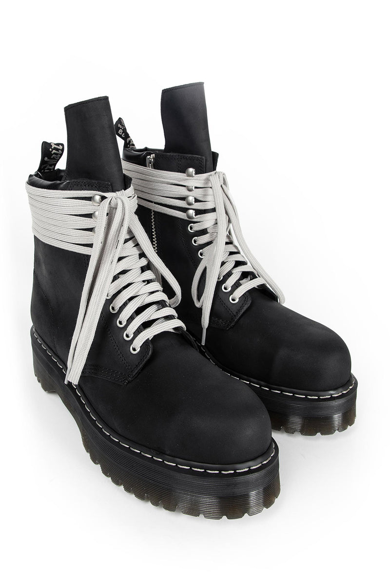 Dr. Martens Quad Sole Steel Toe Boots