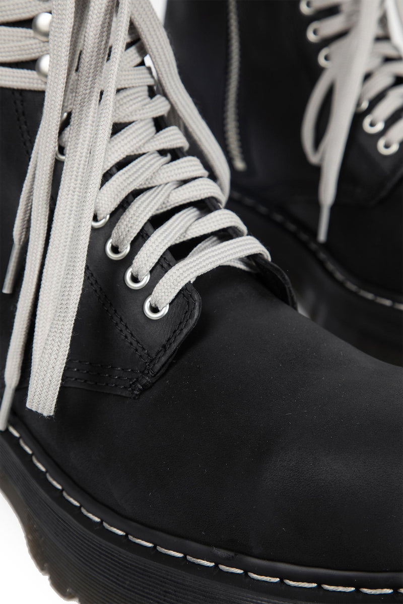 Dr. Martens Quad Sole Steel Toe Boots