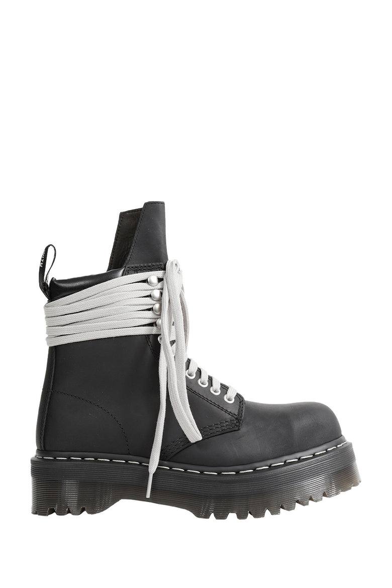 RICK OWENS Rick Owens x Dr. Martens Steel Toe Boots woman