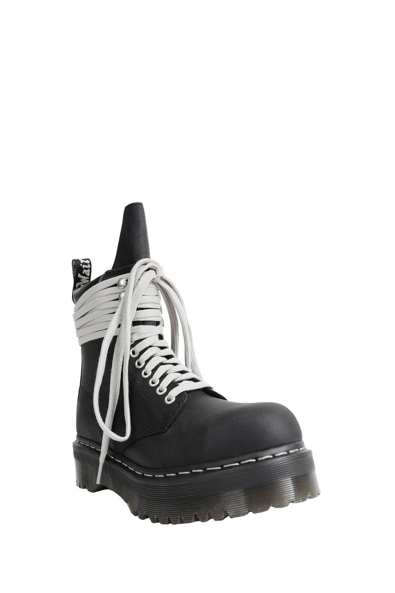 RICK OWENS Rick Owens x Dr. Martens Steel Toe Boots woman