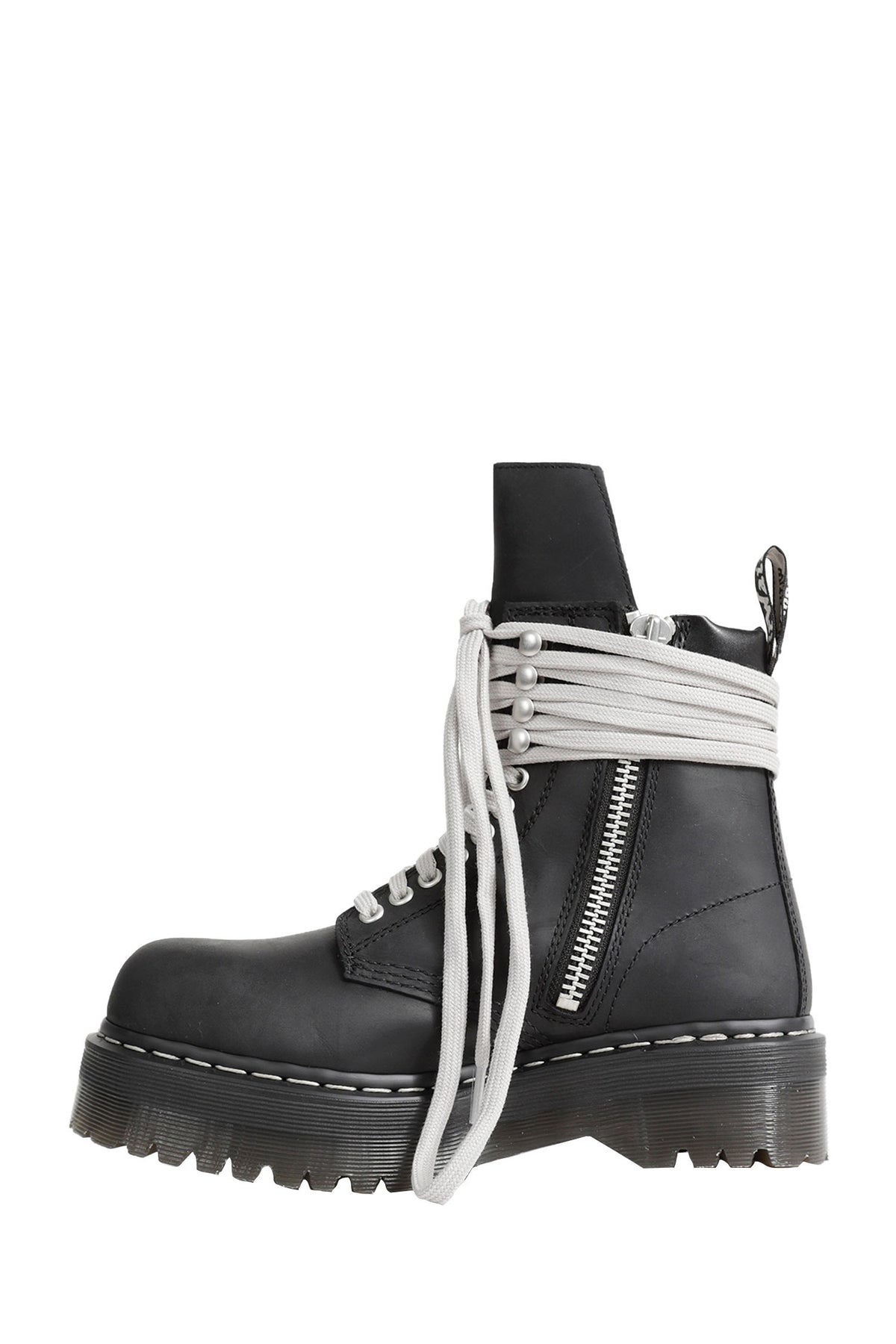 Rick Owens x Dr. Martens Steel Toe Boots