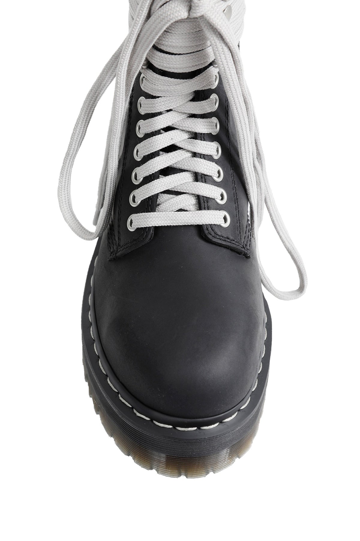 Rick Owens x Dr. Martens Steel Toe Boots