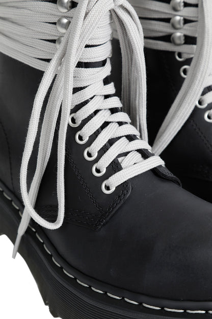 Rick Owens x Dr. Martens Steel Toe Boots