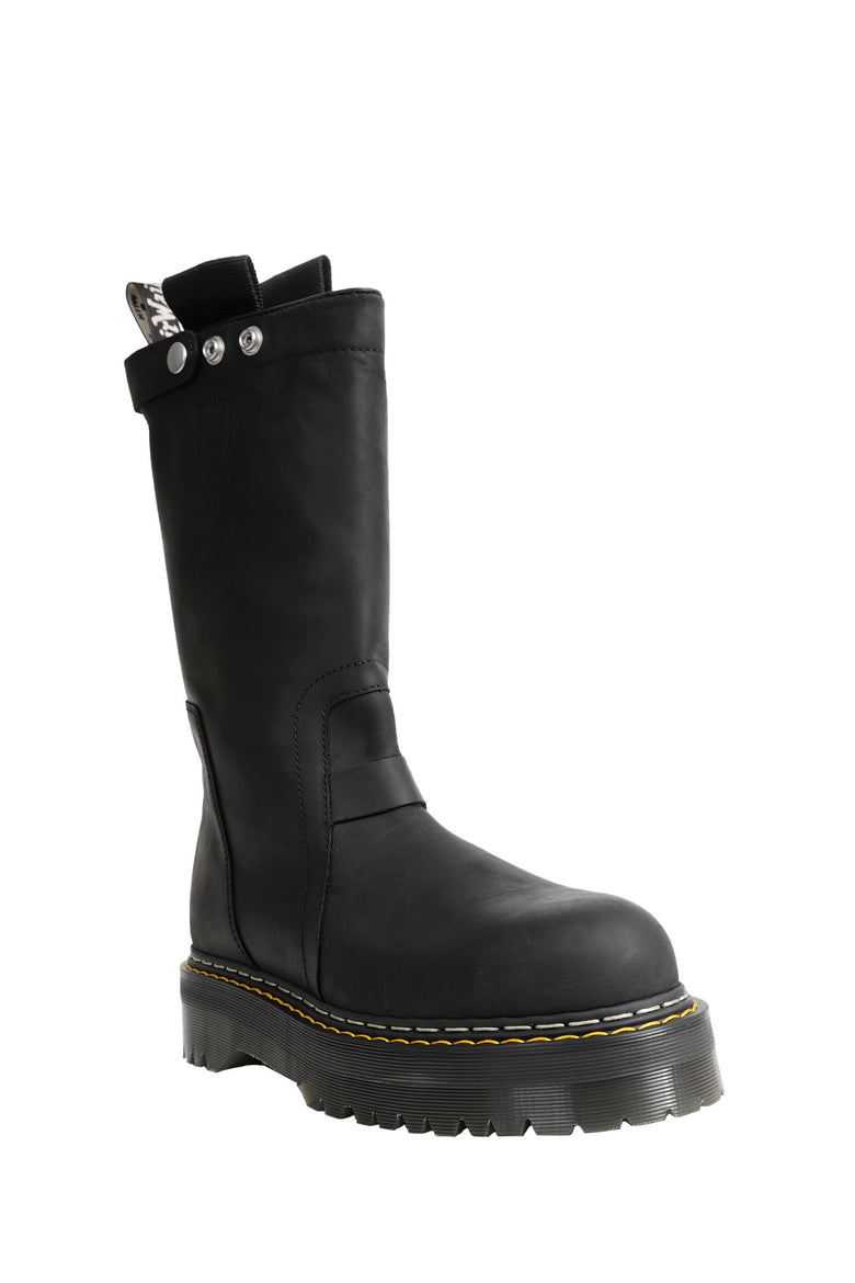 RICK OWENS Rick Owens x Dr. Martens Quad Sole Pull On Boots woman