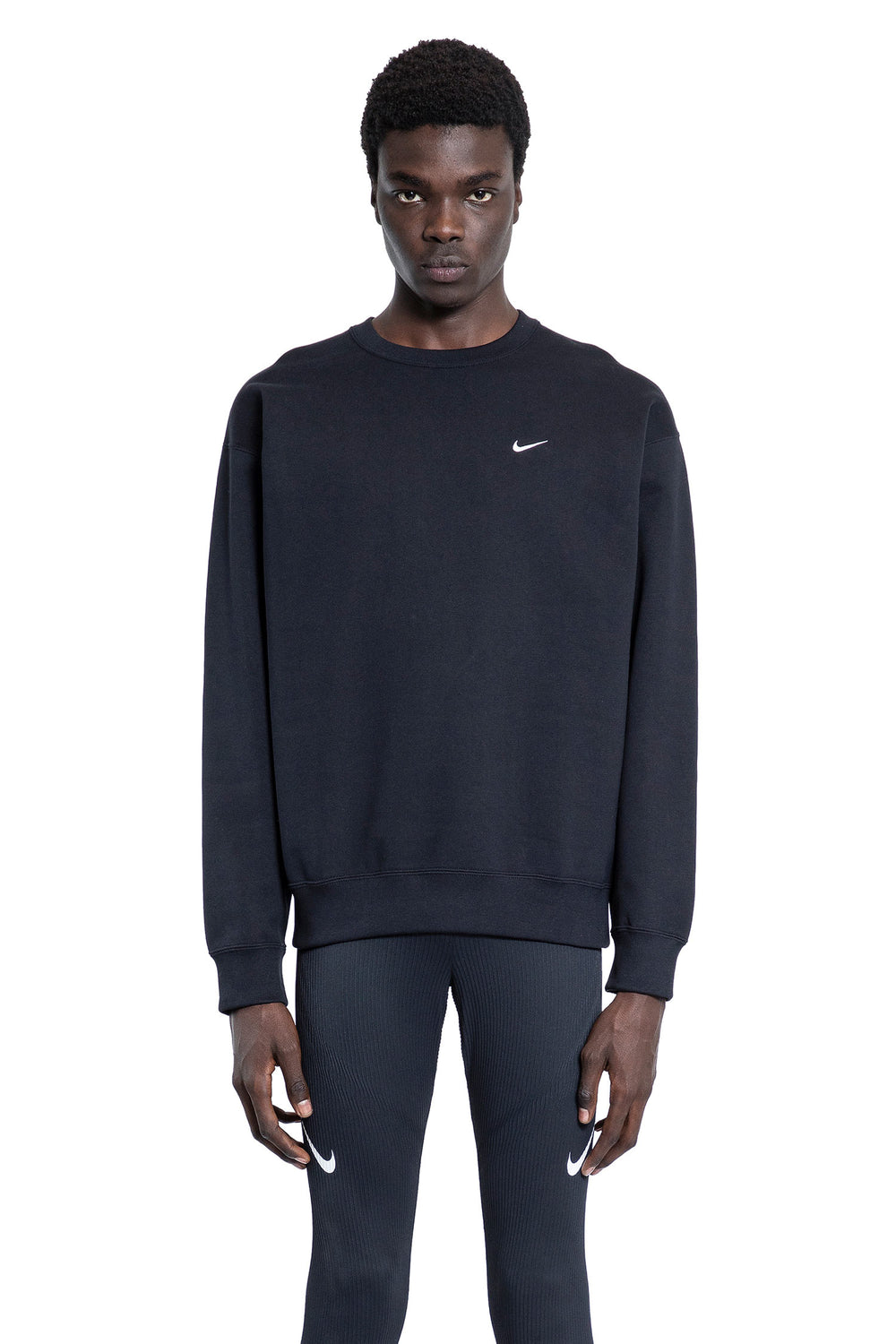 NIKE MAN BLACK SWEATSHIRTS