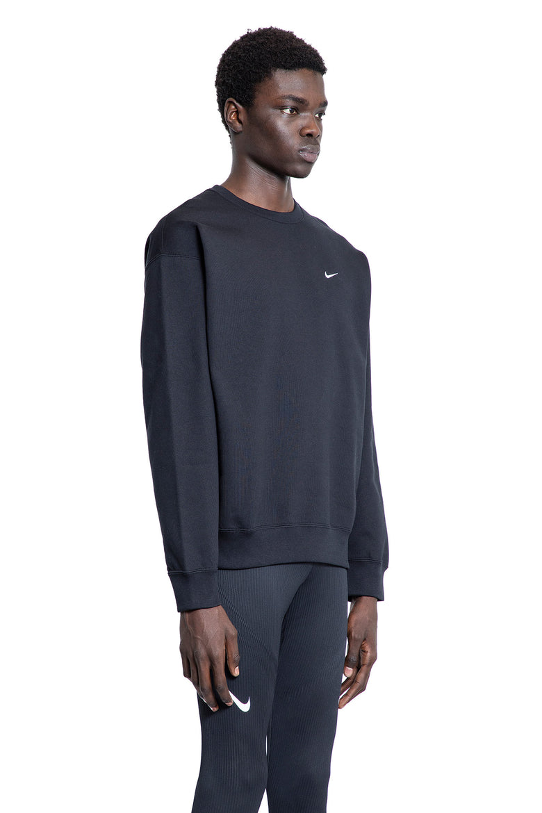 NIKE MAN BLACK SWEATSHIRTS