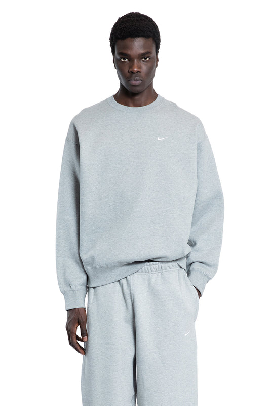 NIKE MAN GREY SWEATSHIRTS