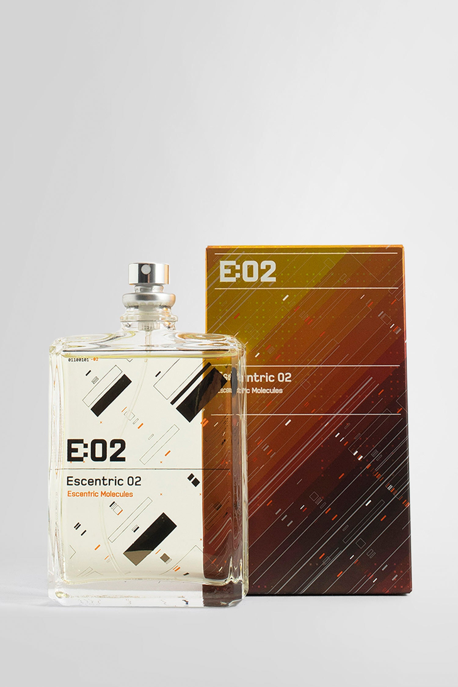 ESCENTRIC MOLECULES UNISEX COLORLESS PERFUMES