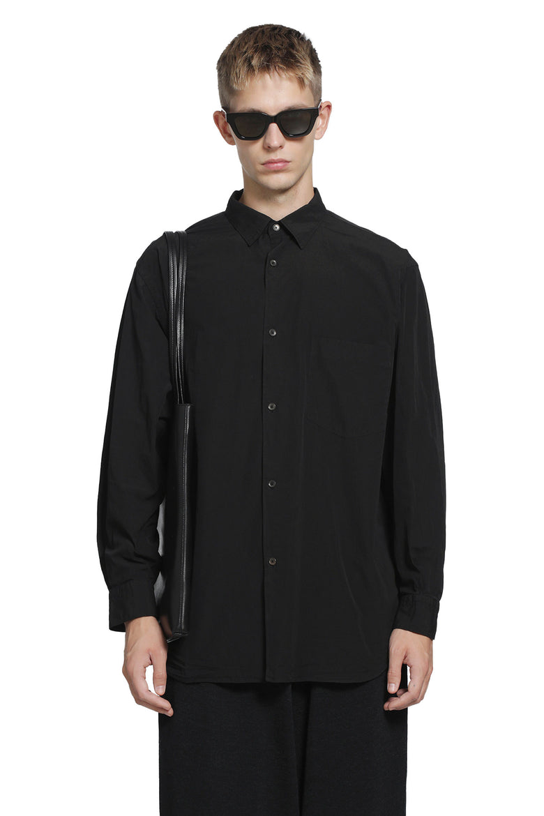 COMOLI Black COMOLI Shirt man