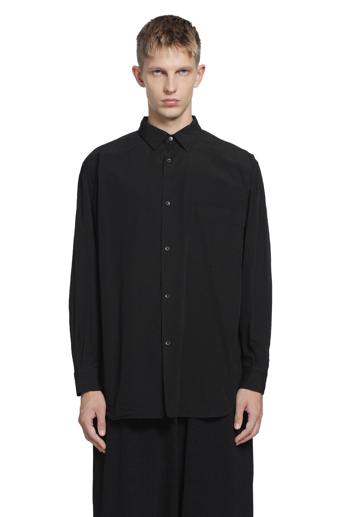 Black COMOLI Shirt