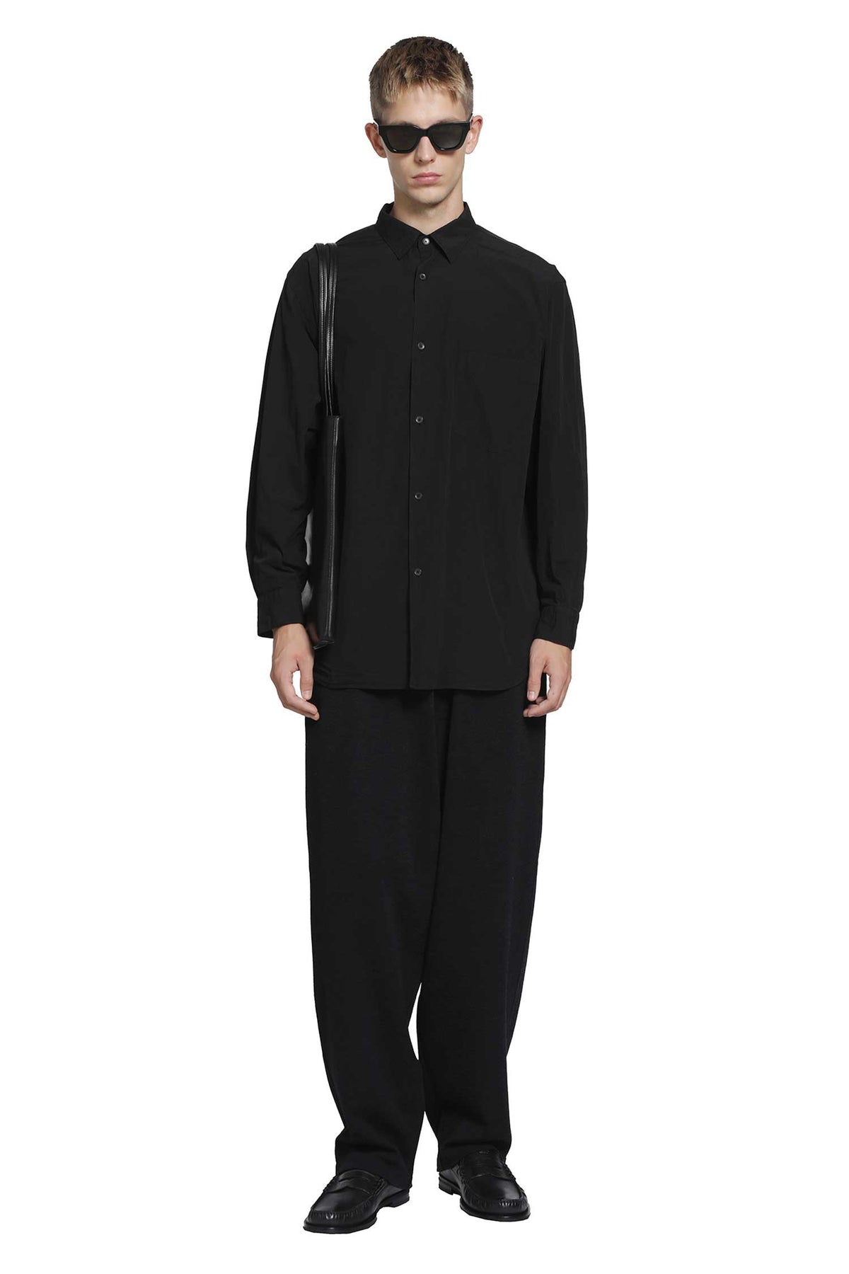 COMOLI Black COMOLI Shirt man