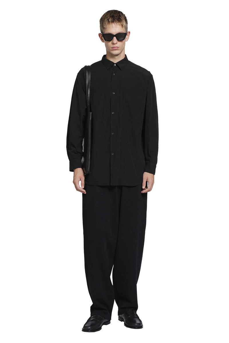 COMOLI Black COMOLI Shirt man